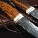 Blades made with Damascus Steel